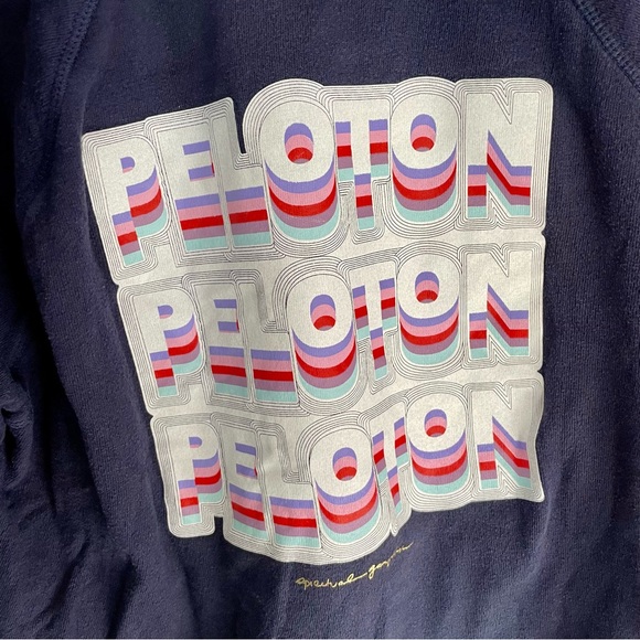 Spiritual Gangster Peloton Women Cropped Hoodie Sweatshirt Size Medium - Picture 2 of 6